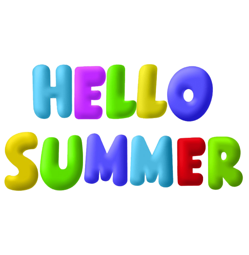 Summer Hello Free Download PNG HD PNG Image