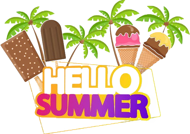Summer Word Hello Free Download PNG HD PNG Image