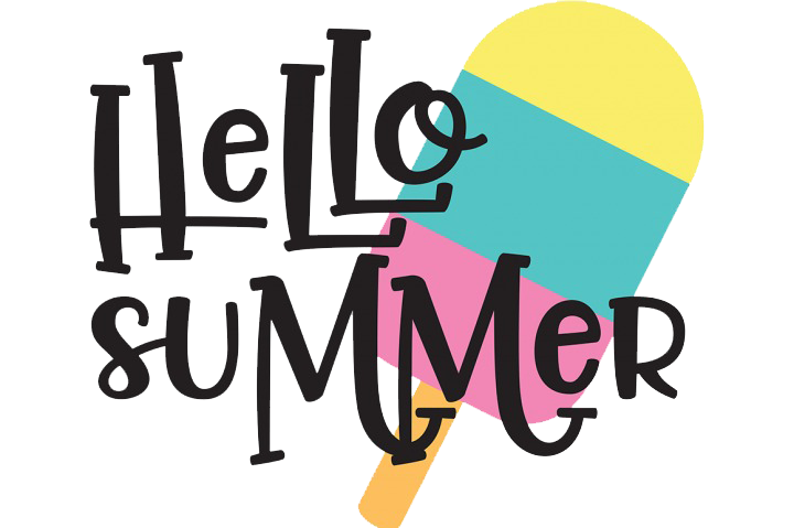 Summer Pic Word Hello Download Free Image PNG Image