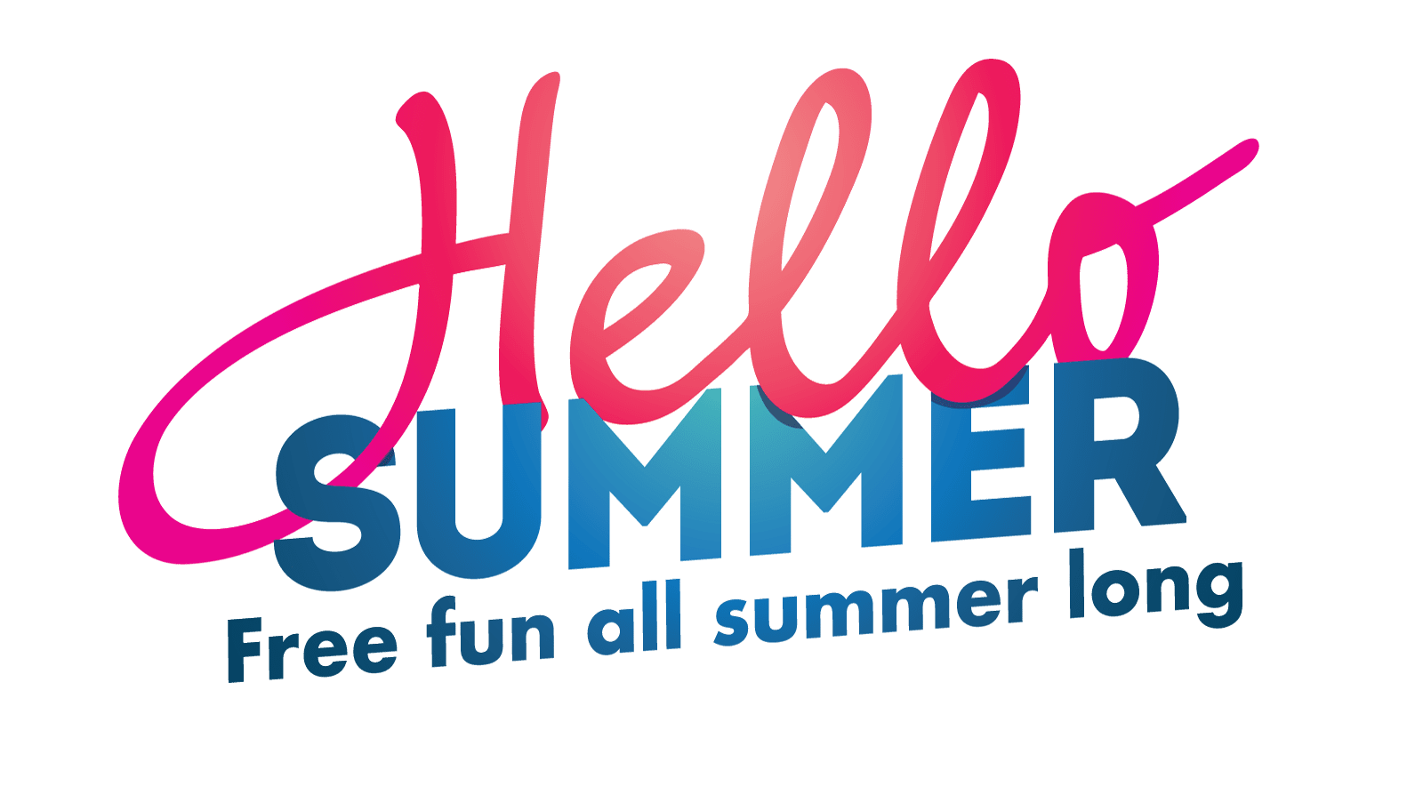 Summer Word Hello Download HD PNG Image