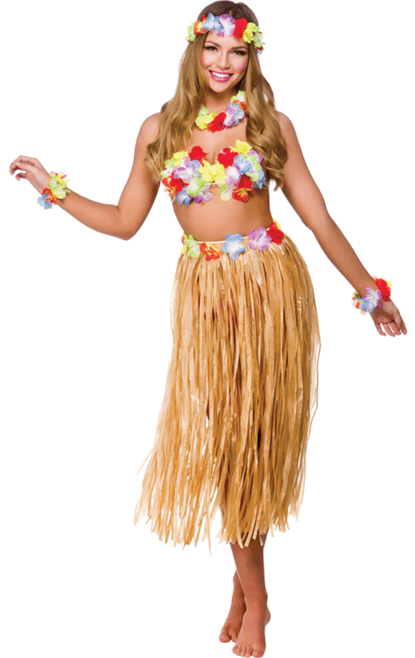 Girl Pic Hawaiian Luau Download HD PNG Image