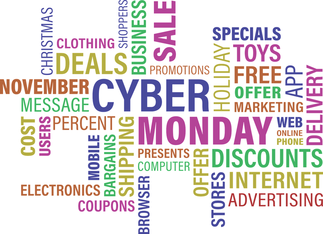 Monday Cyber Download HQ PNG Image