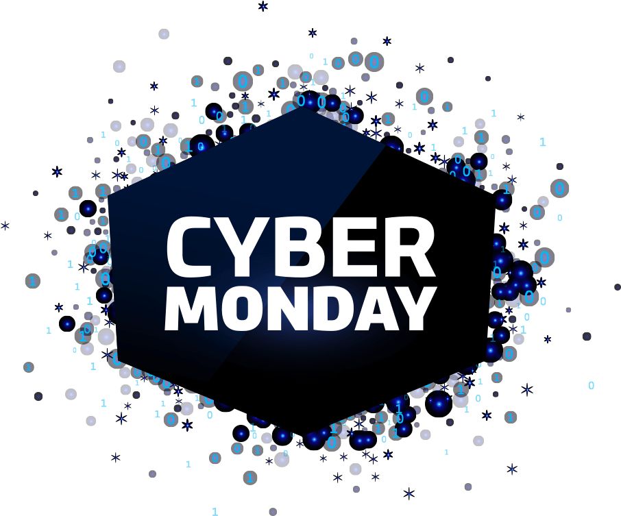 Monday Cyber PNG Free Photo PNG Image