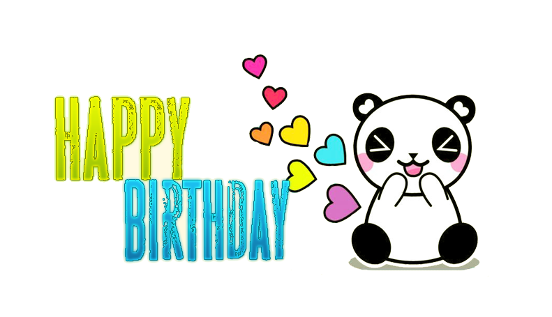 Cute Birthday Teddy PNG Image High Quality PNG Image