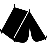 Photos Camp Black Tent Download Free Image
