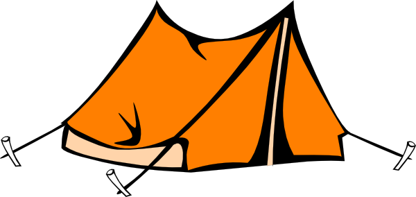 Camp Tent Free Clipart HD PNG Image