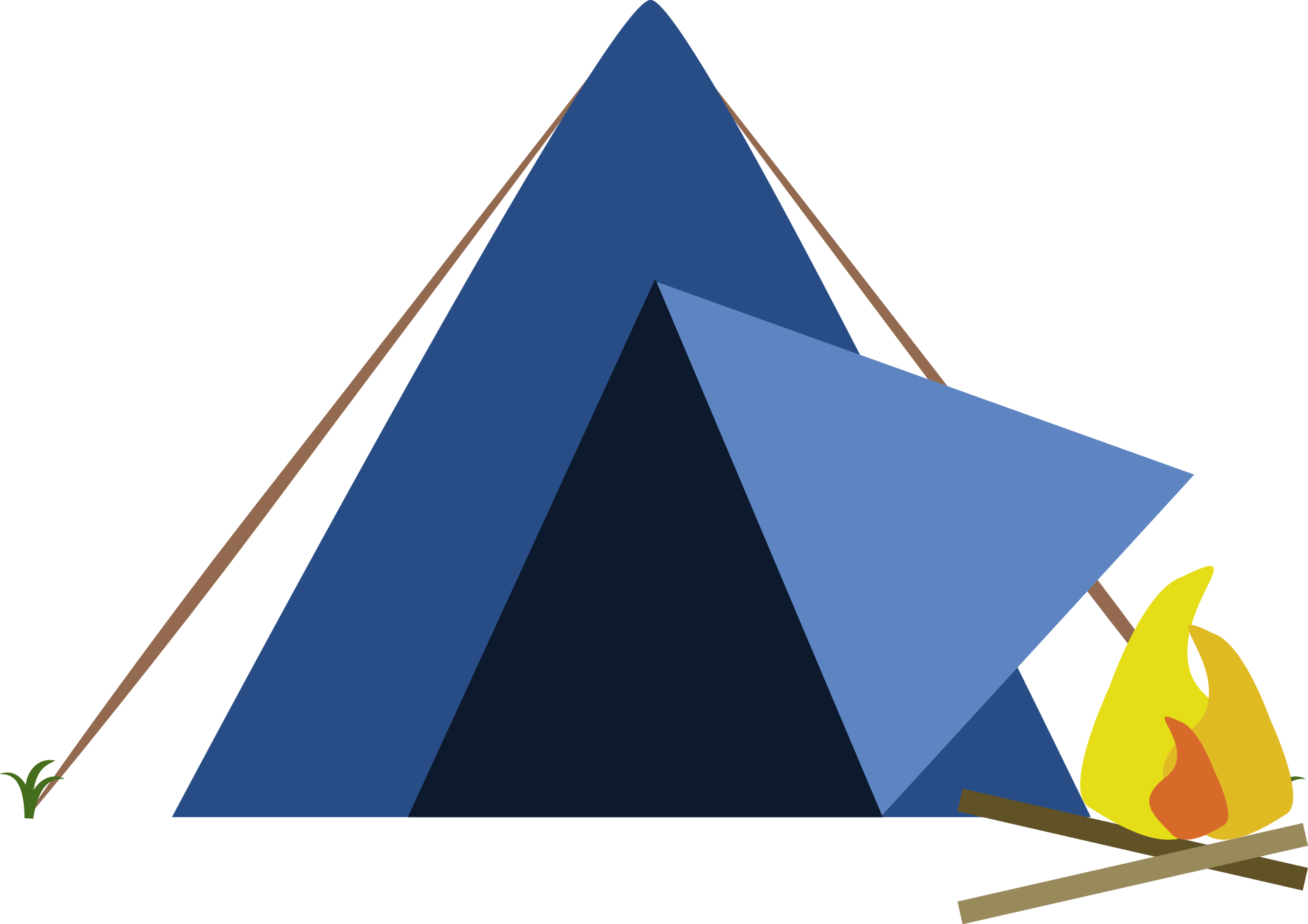 Camp Dome Tent PNG Free Photo Transparent PNG Image