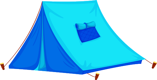 Camp Tourist Tent Free Transparent Image HD PNG Image