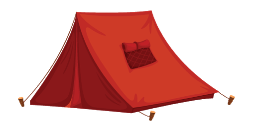 Camp Tourist Tent HQ Image Free PNG Image