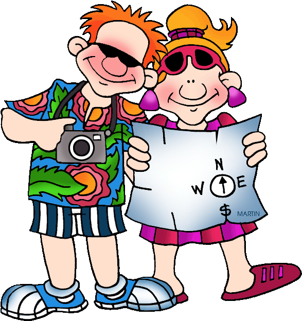 Couple Tourist PNG File HD PNG Image