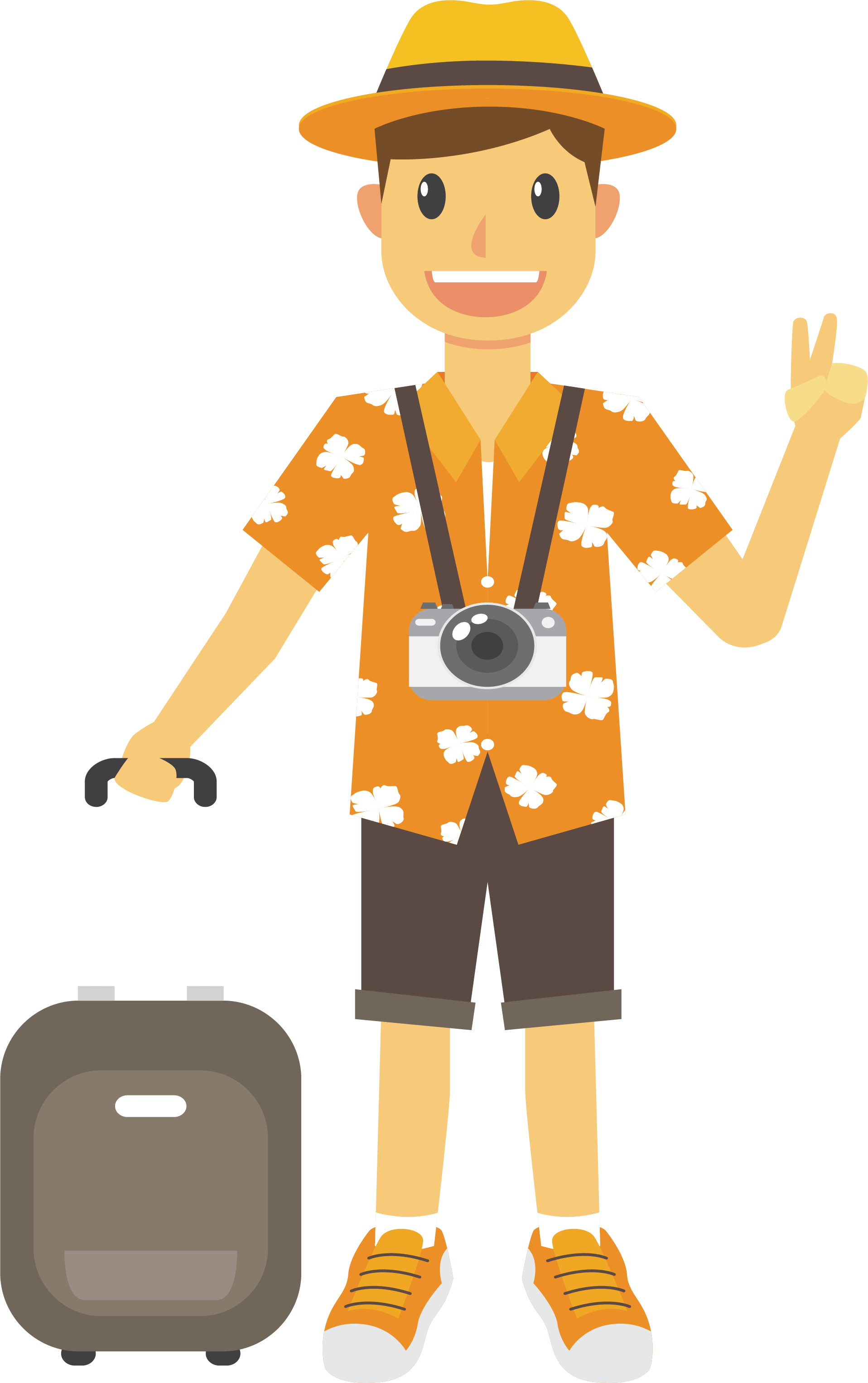 Tourist PNG Free Photo PNG Image