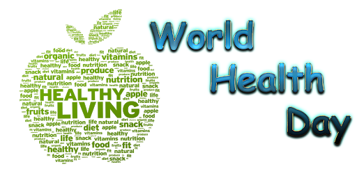 World Global Health Day Free Photo PNG Image