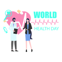 Pic World Global Health Day PNG