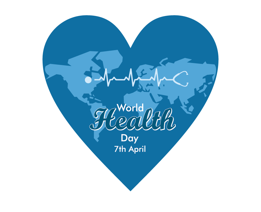 World Badge Health Day PNG Image High Quality PNG Image