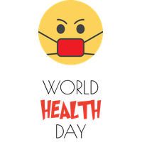 World Badge Health Day Picture Transparent PNG Image
