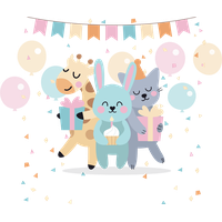 Funny Graphic Portable Birthday Design Graphics Party Transparent PNG Image
