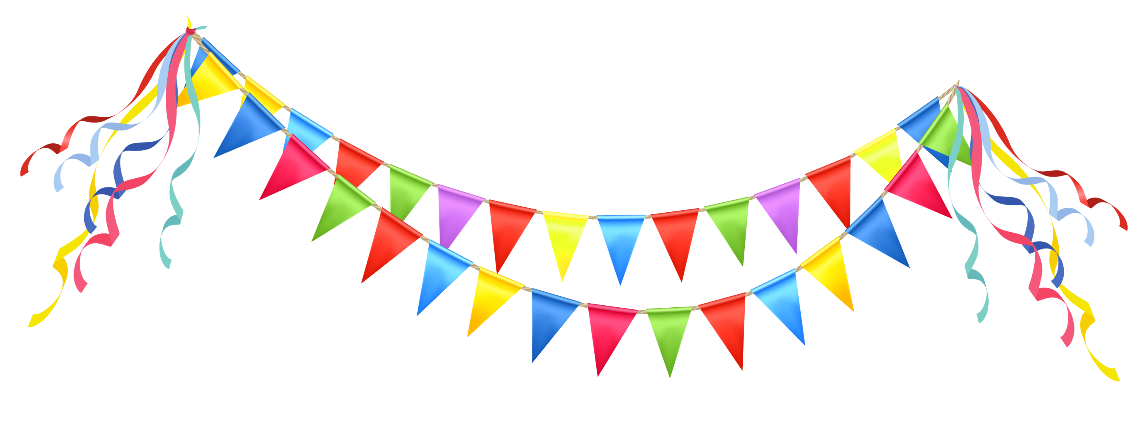 Party Picture Birthday Transparent Streamer Download Free Image PNG Image