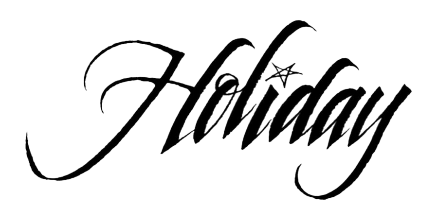 Calligraphy Holidays Happy Download Free Image PNG Image