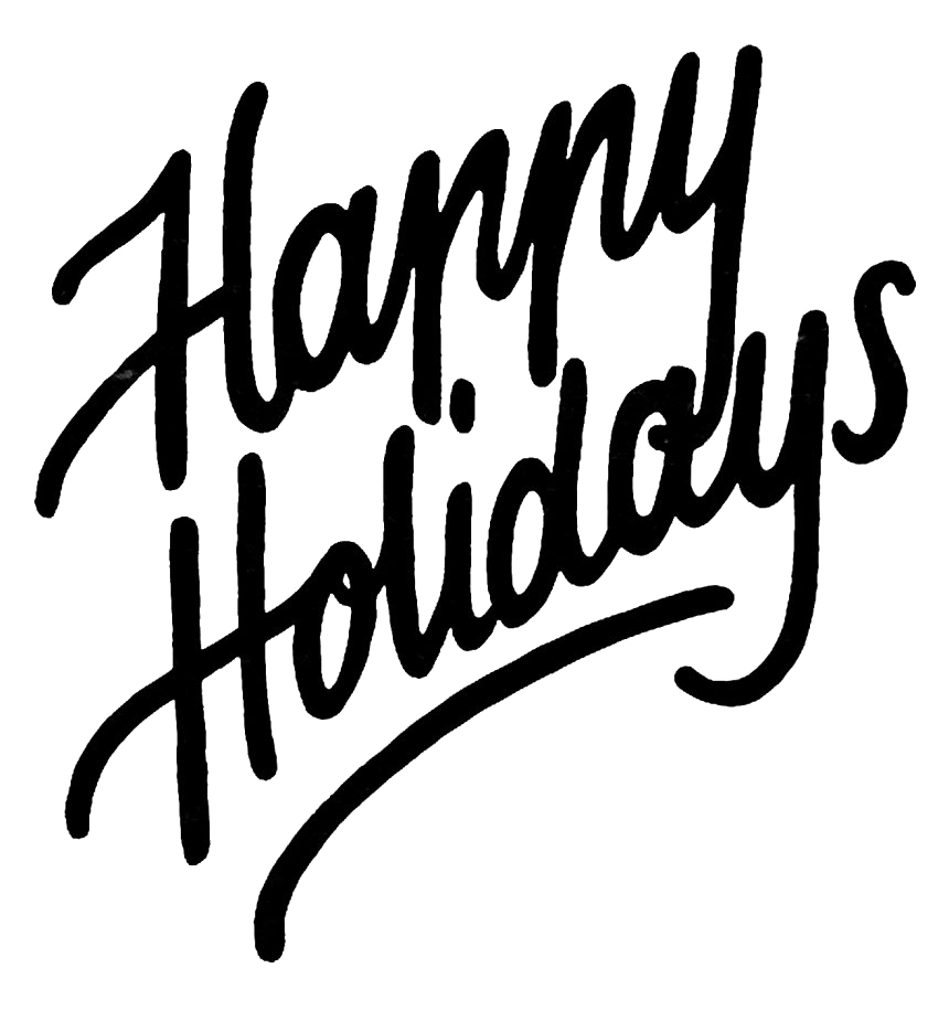 Calligraphy Holidays Happy PNG Free Photo PNG Image