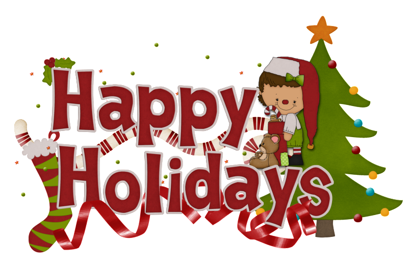 December Holidays Happy Free Transparent Image HD PNG Image