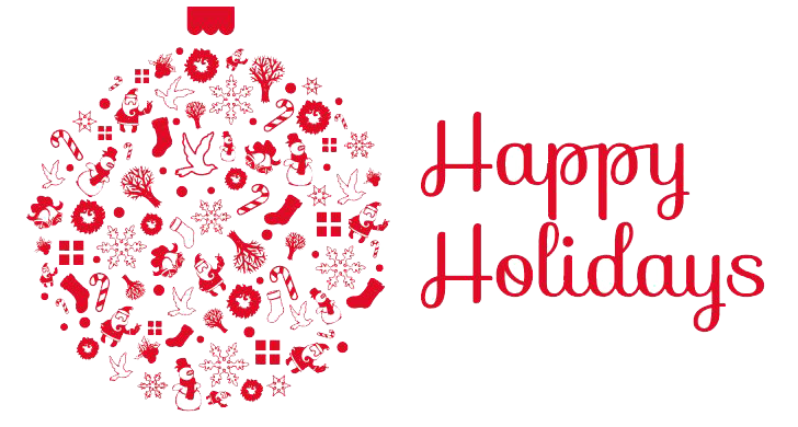 December Holidays Happy Free Download PNG HQ PNG Image