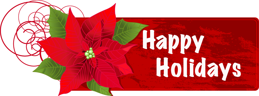 December Holidays Happy Free HD Image PNG Image