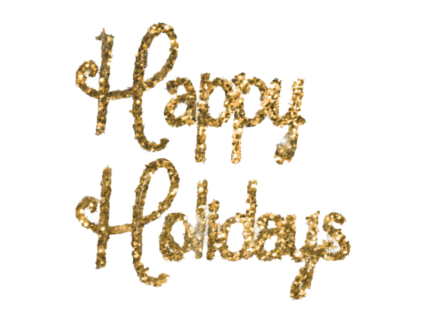 Holidays Glitter Happy PNG Free Photo PNG Image