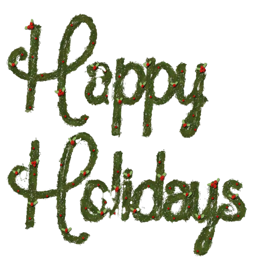 Holidays Glitter Happy HD Image Free PNG Image