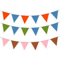 Party flags