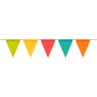 Party flags