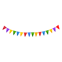 Party flags