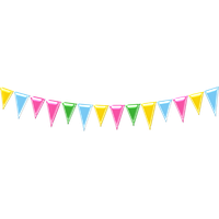 Party flags