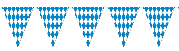 Party flags Transparent PNG Image