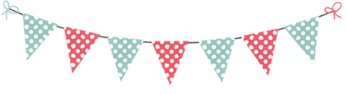 Party flags Transparent PNG Image