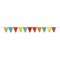 Party flags PNG