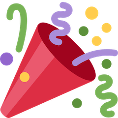 Party popper Transparent PNG Image