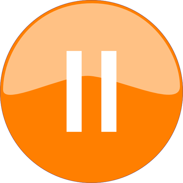 pause icon transparent