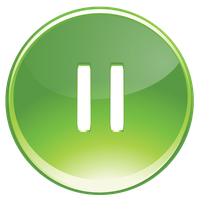 Pause Button Clipart