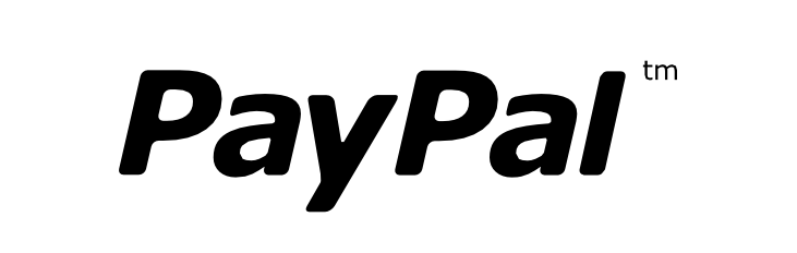 Paypal Black Logo Png PNG Image