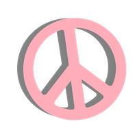 Pacifist Peace Symbols Set Hand Drawn   Peace sign tattoos Peace  tattoos Peace art