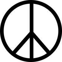 Peace Symbol Png File PNG Image