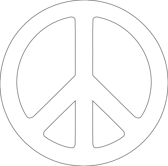 Peace Symbol Free Download Png PNG Image