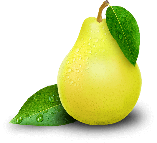 Fresh Green Pears Photos HD Image Free PNG Image