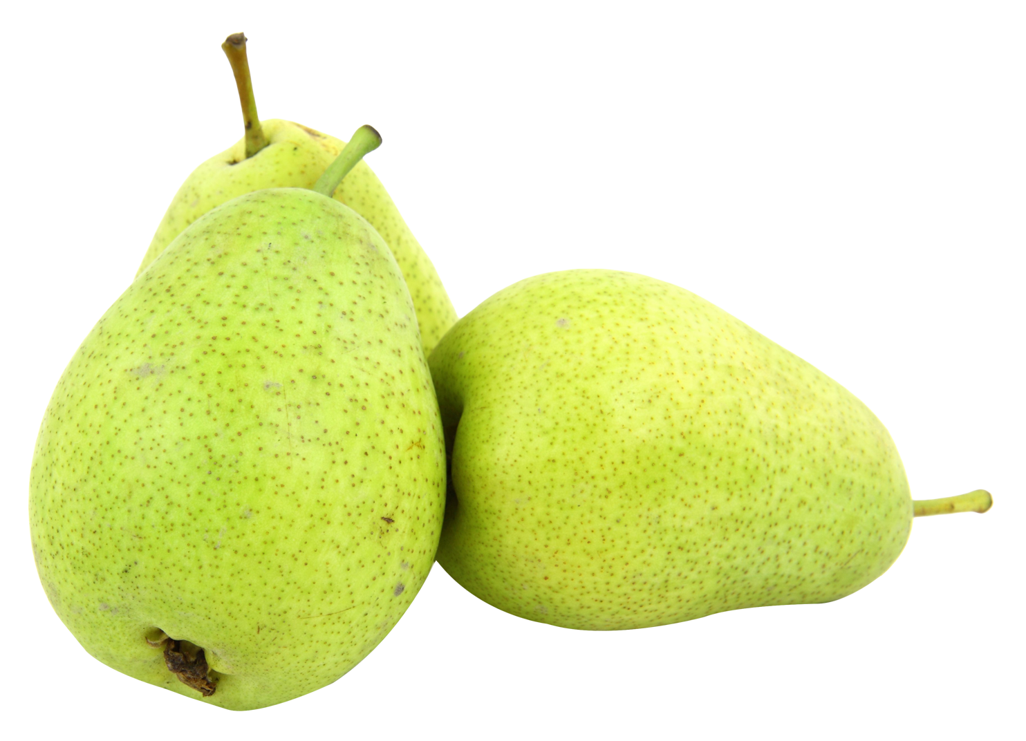 Green Pears Free HQ Image PNG Image