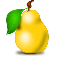Pear Clip Art PNG