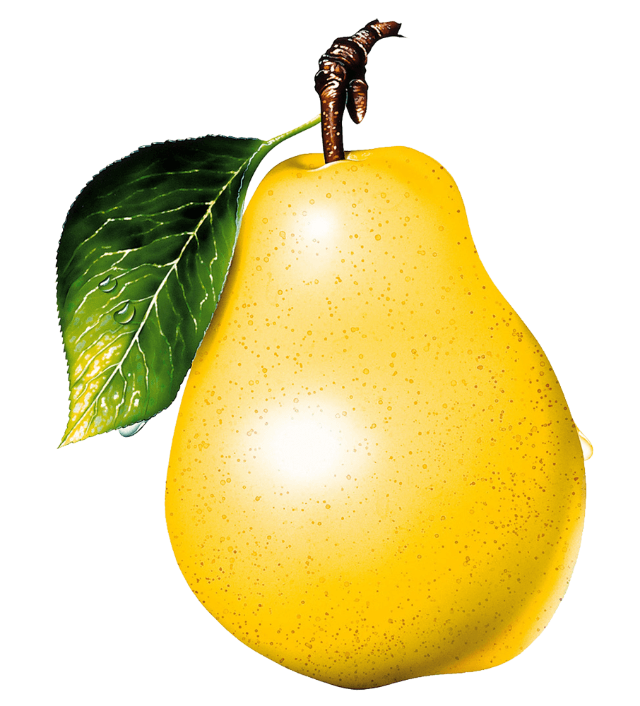 Ripe Yellow Pear Png Image PNG Image