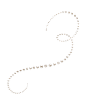 Pearl string PNG