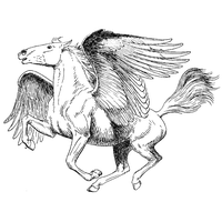 Pegasus Transparent Image PNG Image