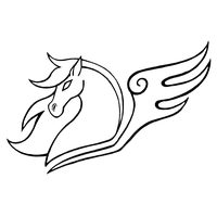 Pegasus PNG Image