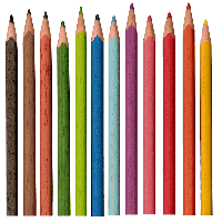 Colorful Pencils Png Image PNG Image